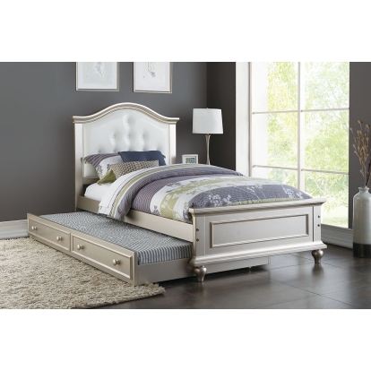 Poundex Twin Bed Model F9378