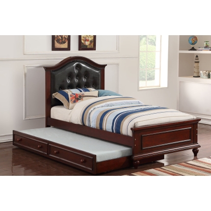 Poundex Twin Bed Model F9379