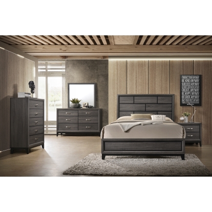 Poundex Queen Bed Model F9396Q