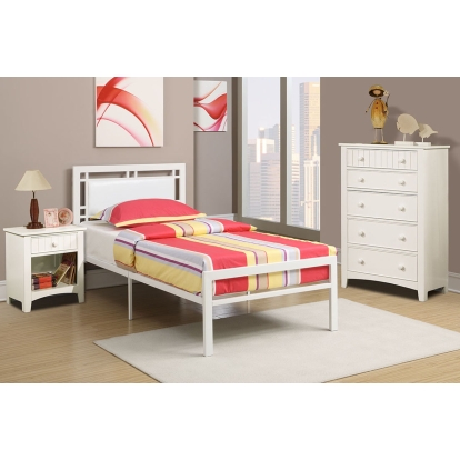 Poundex Full Bed Model F9414F