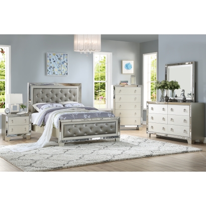 Poundex Queen Bed Model F9428Q