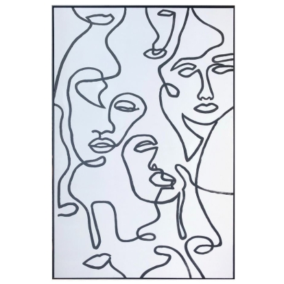 VIG Furniture White Painting SKU VGSHVIG21004 - Product ID 79503