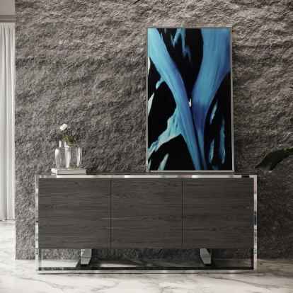 VIG Furniture Grey Buffet SKU VGBBBN-2M-GRY-BUF - Product ID 77963