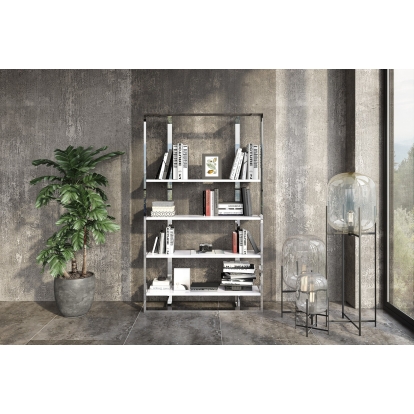 VIG Furniture White Shelf Unit SKU VGBB1616BS-WHT-SHELF - Product ID 78773