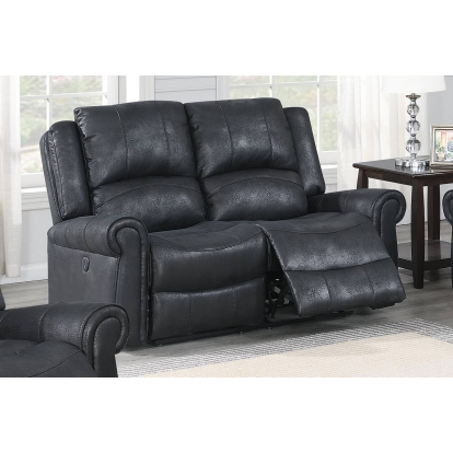 Poundex Power Motion Loveseat Model F86235