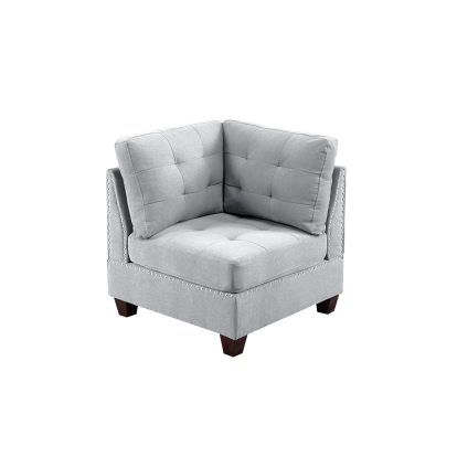 Poundex Corner Sofa Model F6491
