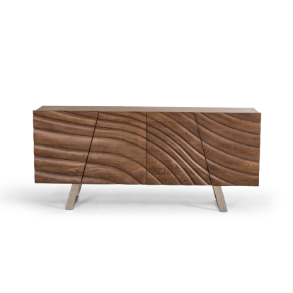 VIG Furniture Walnut Buffet SKU VGCSSB-16050 - Product ID 71400