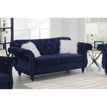 Poundex Loveseat Model F6839