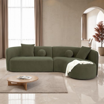 Furniture Of America Revello ----- ----- ----- Sectional | FM61115GR-SECT