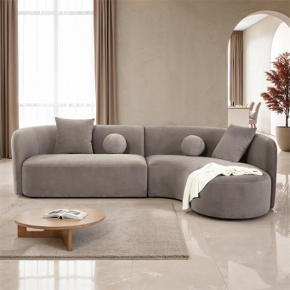 Furniture Of America Revello ----- ----- ----- Sectional | FM61115LB-SECT