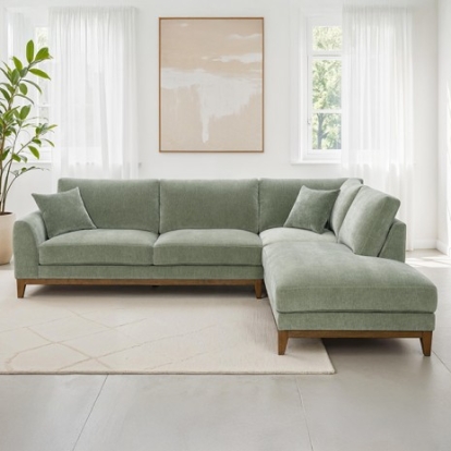 Furniture Of America Watton ----- ----- ----- Sectional, Right Chaise | FM64008GR-SECT-R