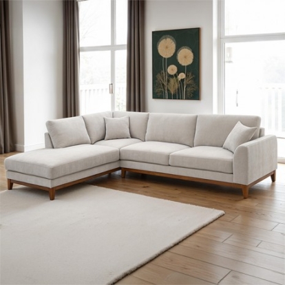 Furniture Of America Watton ----- ----- ----- Sectional, Left Chaise | FM64008TP-SECT-L