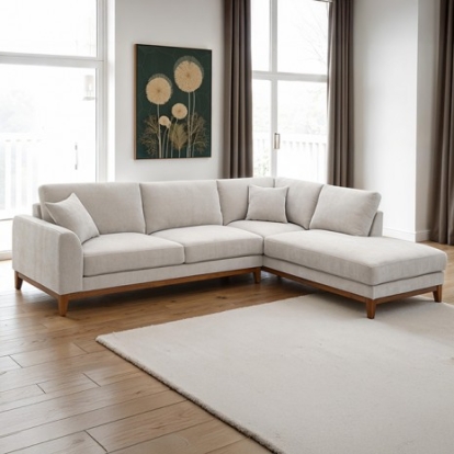 Furniture Of America Watton ----- ----- ----- Sectional, Right Chaise | FM64008TP-SECT-R