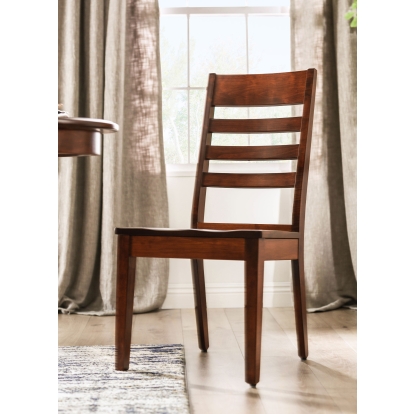 Grethan Dark Cherry Side Chair (Set of 2) Model FOA3003SC-2PK by Furniture of America