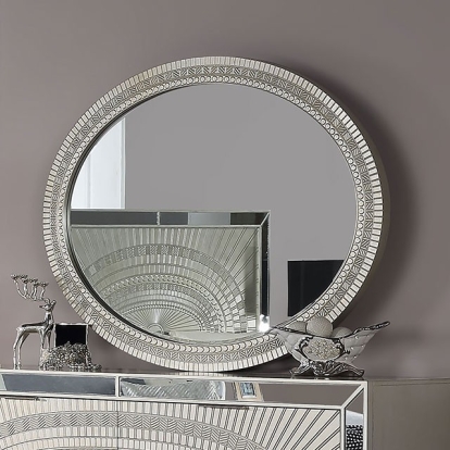 Valletta Champagne Mirror Model FOA7157M by Furniture of America