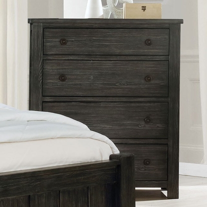 Regensburg Dark Gray Chest Model FOA7169C by Furniture of America