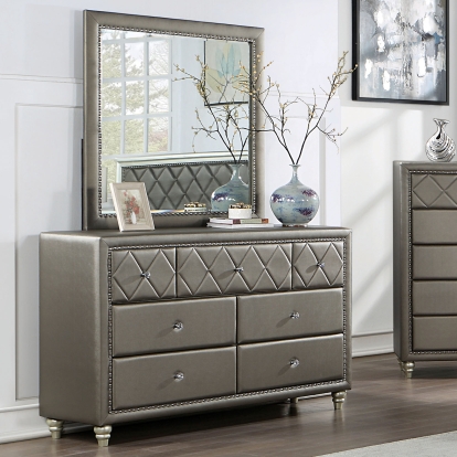 Xandria Champagne Dresser Model FOA7224CPN-D by Furniture of America