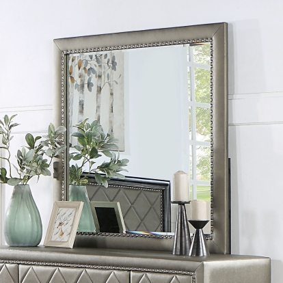 Xandria Champagne Mirror Model FOA7224M by Furniture of America
