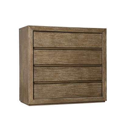 Bridgewater Light Walnut Low Chest Model FOA7490C-S by Furniture of America