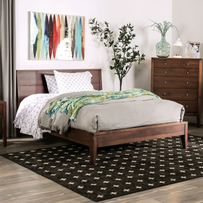 Willamette Espresso Queen Bed Model FOA7601Q-BED by Furniture of America