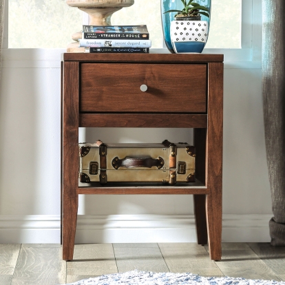 Willamette Espresso Night Stand Model FOA7601N by Furniture of America