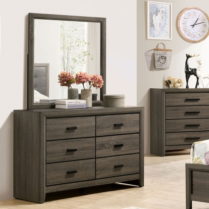 Roanne Gray Dresser Model FOA7927D by Furniture of America