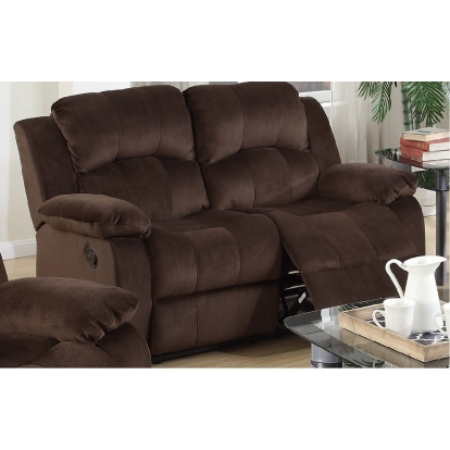 Poundex Motion Loveseat Model F6711