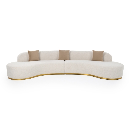 VIG Furniture Beige Sectional Sofa SKU VGOD-ZW-943-BGE2-SECT - Product ID 81500