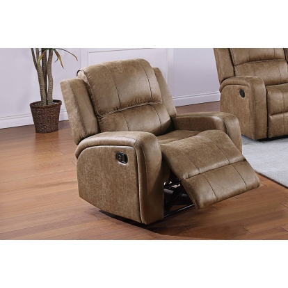Poundex Manual Recliner Single Model F8784