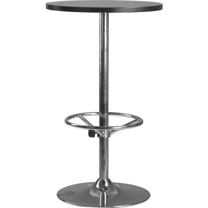 Modrest FS-3-03A Modern Black Bar Table Barware Black furniture-00116739 Vig Furniture VGFCFS-3-03A