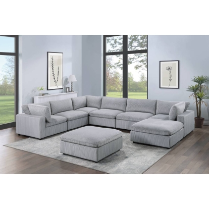 Poundex 8-Pcs Modular Set Model 168