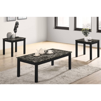 Poundex 3 Pcs Table Set Model F3193