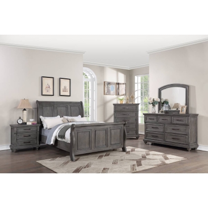 Poundex Queen Bed Model F9615Q
