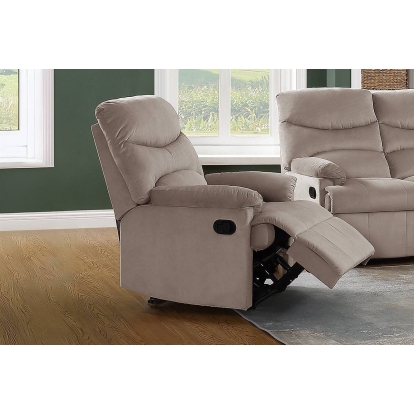 Poundex Manual Recliner Single Model F8791
