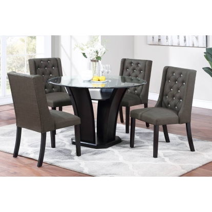 Poundex Dining Table Model F2584