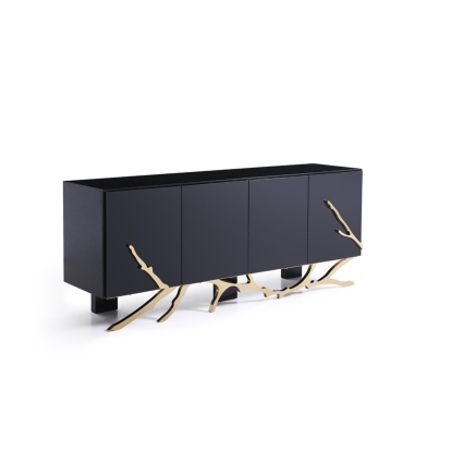 VIG Furniture Black Buffet SKU VGVCG8111-BLK - Product ID 73729B