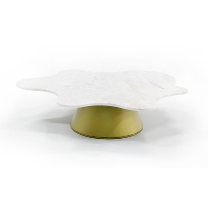 VIG Furniture White Coffee Table SKU VGODLZ-220C-L - Product ID 76886