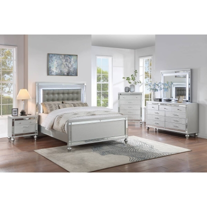 Poundex Eastern King Bed Model F9644EK