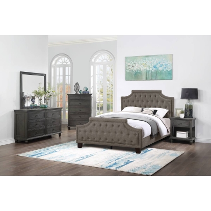 Poundex Eastern King Bed Model F9594EK