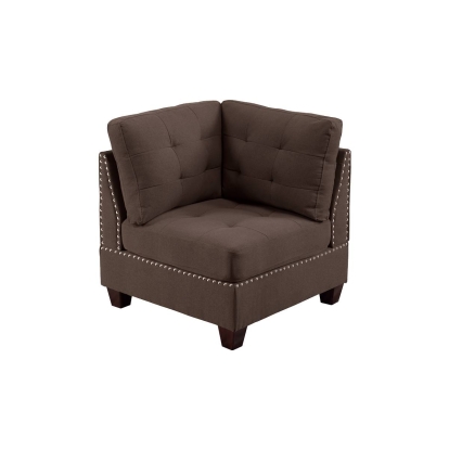 Poundex Corner Sofa Model F6494