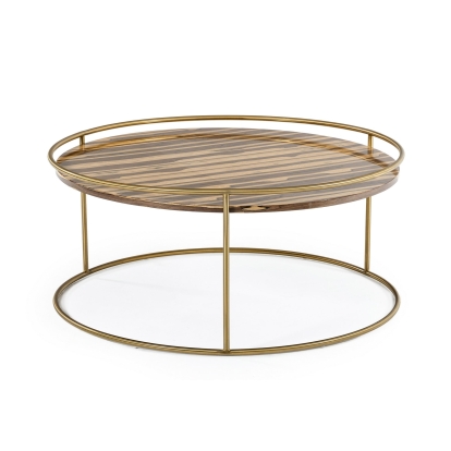 VIG Furniture Brown Coffee Table SKU VGODLZ-199C - Product ID 76892