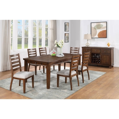 Poundex Dining Table Model F2599