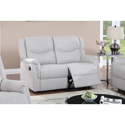 Poundex Recliner Loveseat Model F8112