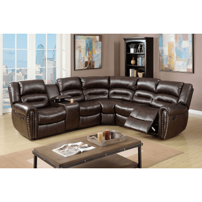 Poundex Motion Sectional Model F6744