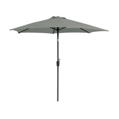 Furniture Of America Halo Modern Polyester, Steel Graphite Round Tilting Umbrella | GM-3002GR