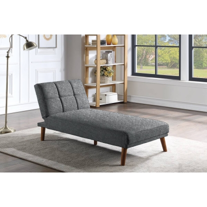 Poundex Adjustable Chaise Model F8522