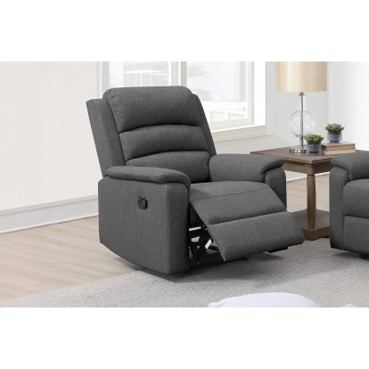 Poundex Manual Recliner Single Model F8774
