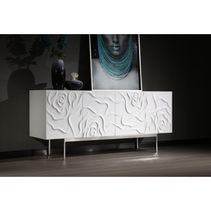 VIG Furniture White Buffet SKU VGVCG2007-BUF-WHT - Product ID 77624