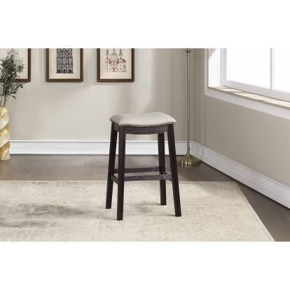 Poundex Bar Stool Model F1819