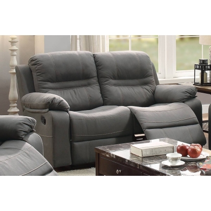 Poundex Motion Loveseat Model F6698